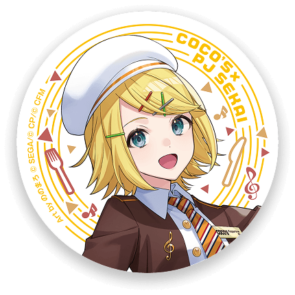 教室のセカイの鏡音リン